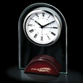Arch Desktop Glass Clock